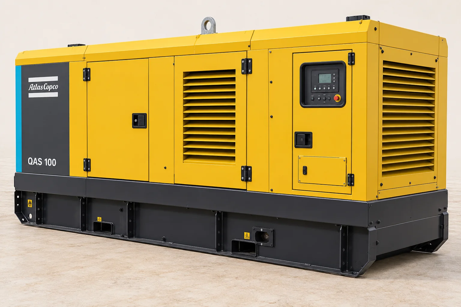 Atlas Copco QAS 100 – generatore diesel 100 kVA noleggiare a Maiorca