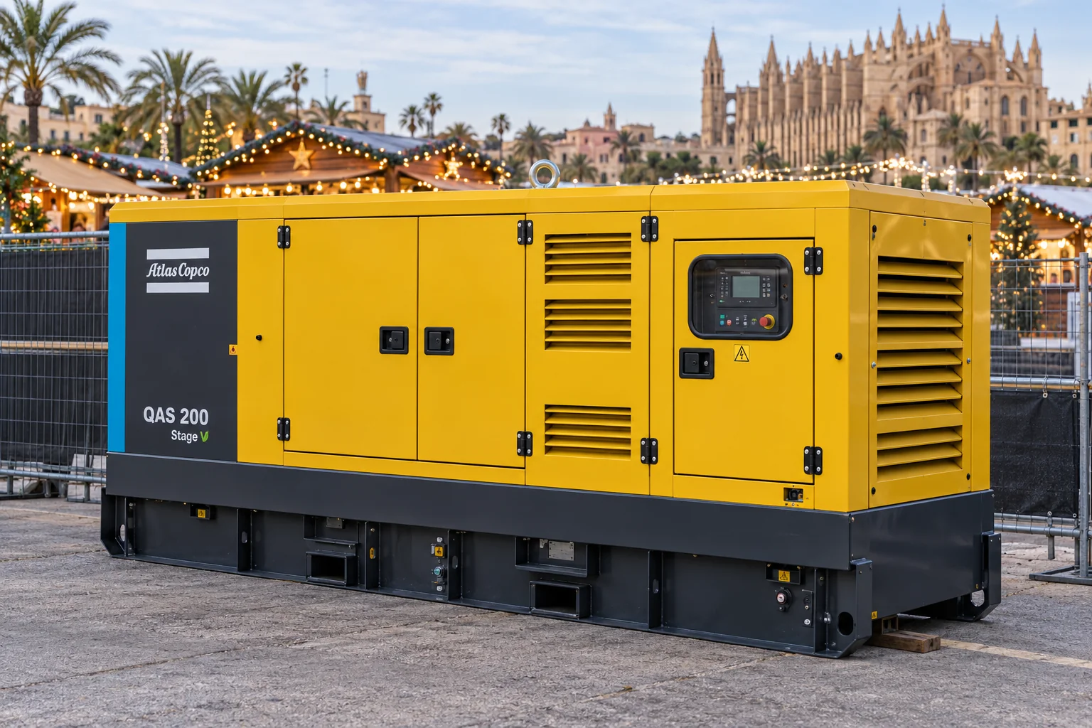 Generators and Power Supply for Events on Mallorca