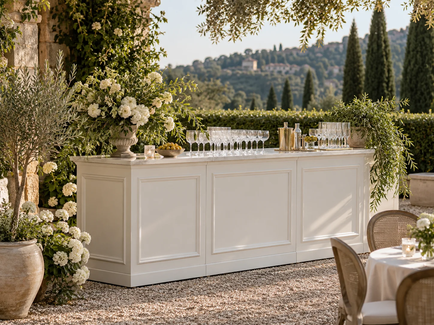 Bars and Cocktail Stations for Events on Mallorca