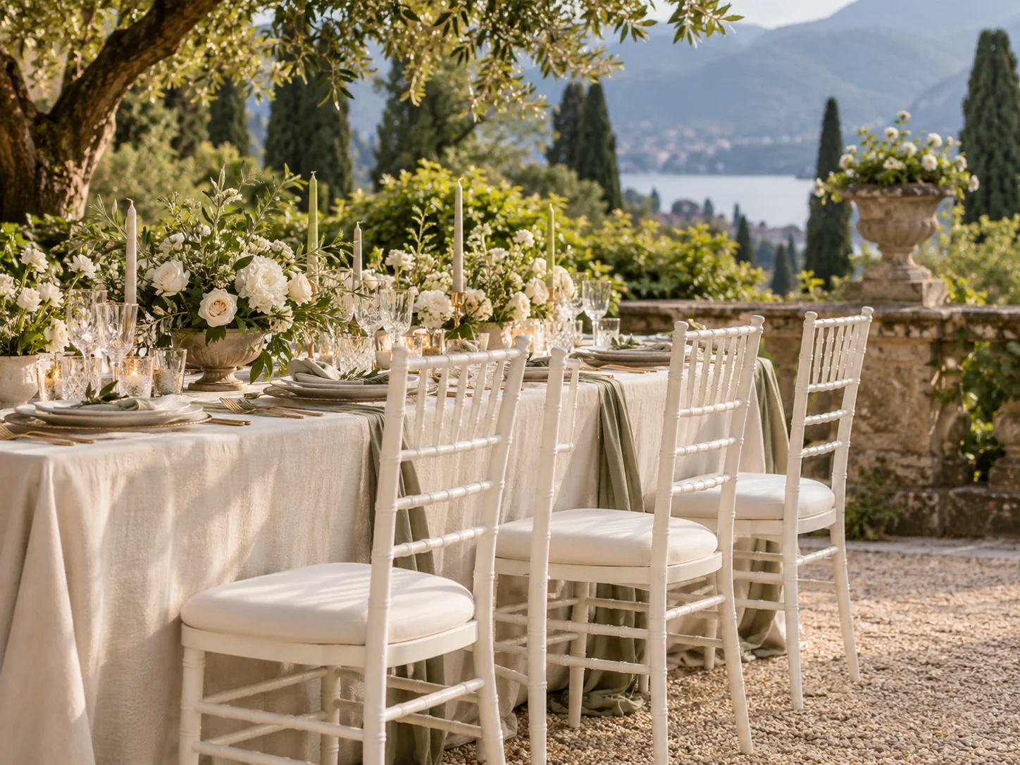 Chairs for Events on Mallorca