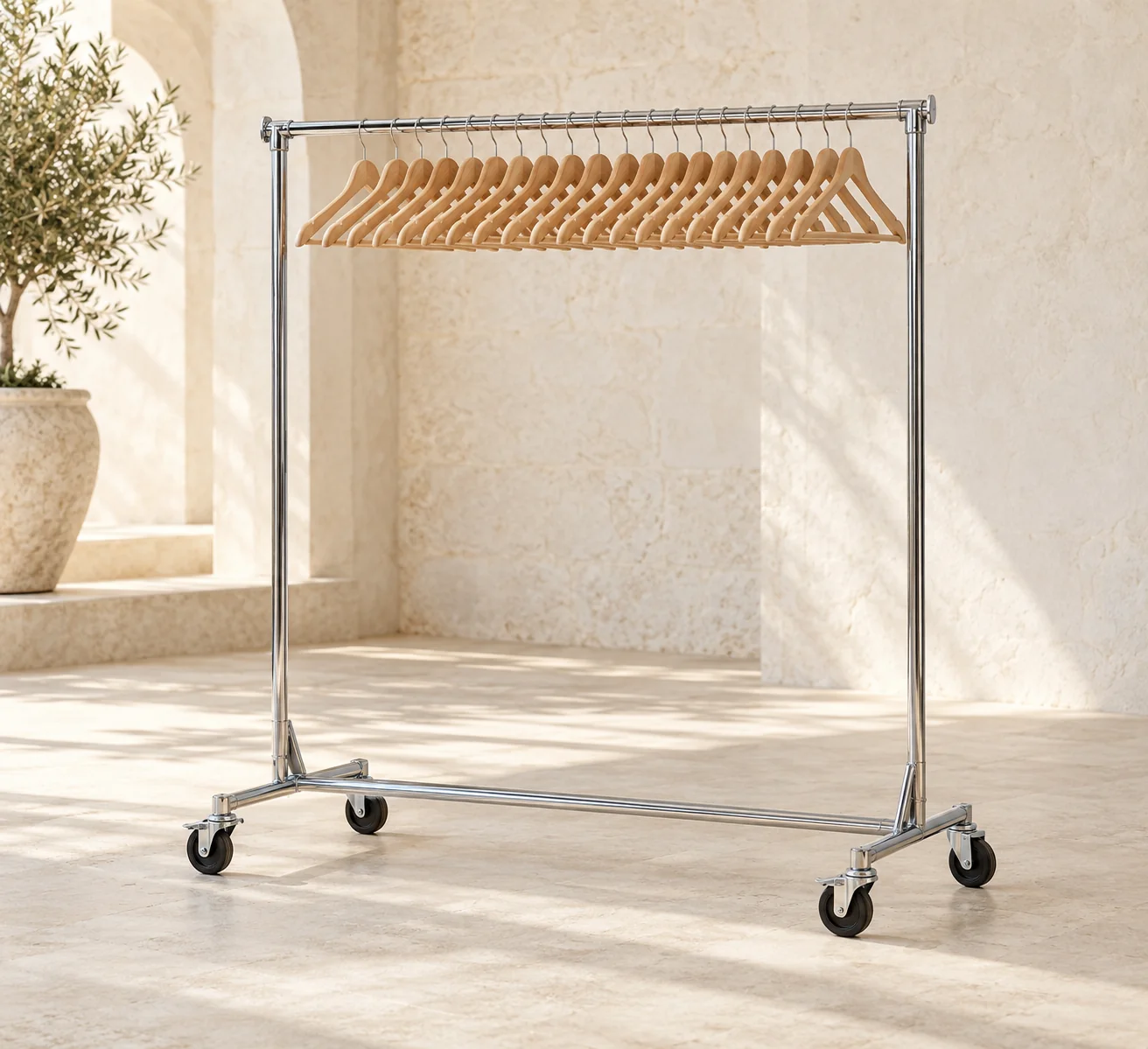 Cloakroom and Lockers for Events on Mallorca