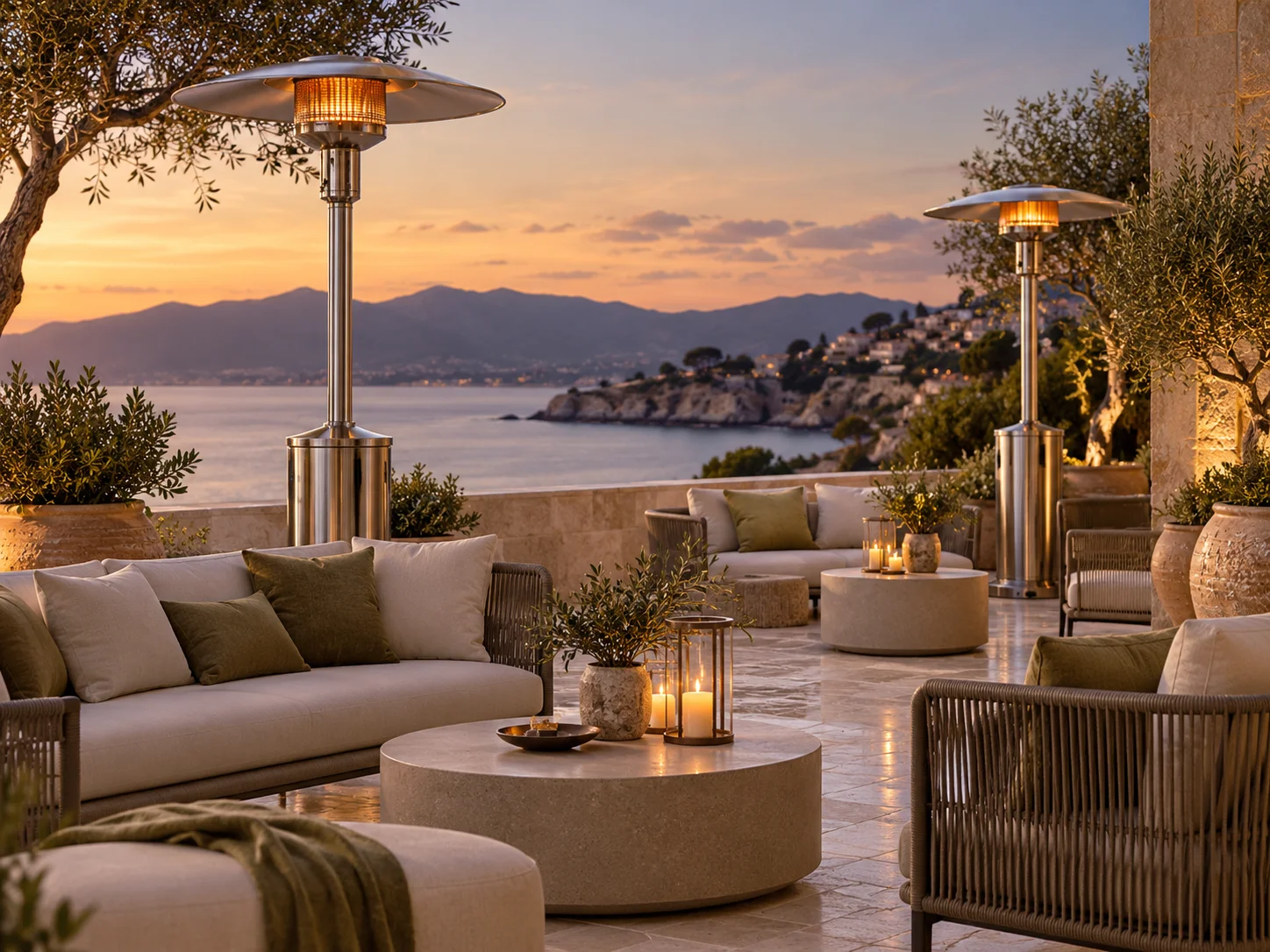 Patio Heaters for Events on Mallorca