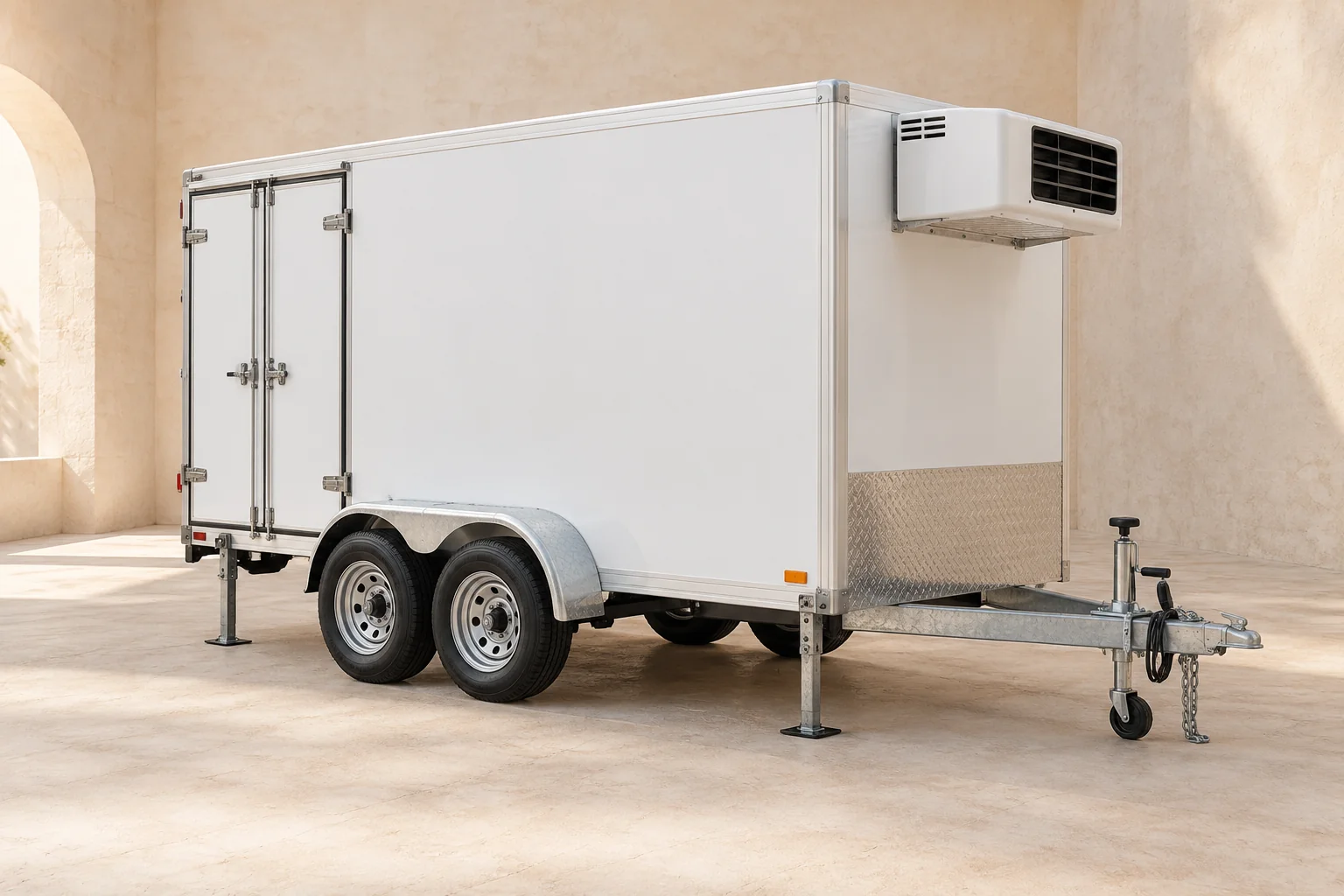 Refrigerated Trailers and Drinks Refrigeration for Events on Mallorca
