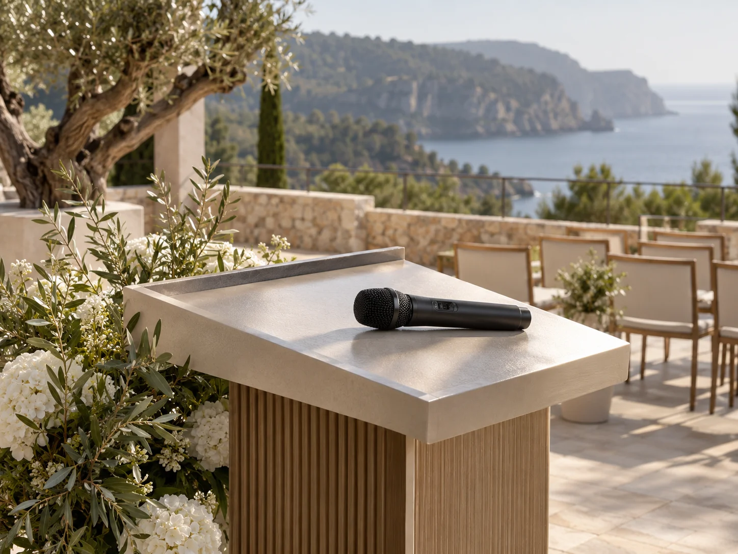 Microfono wireless Speech – im Eventeinsatz