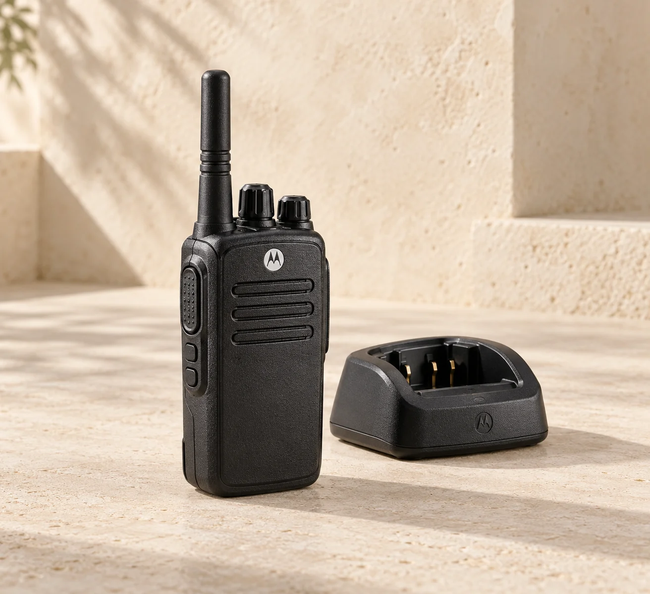Motorola XT420 – radio con caricabatterie noleggiare a Maiorca