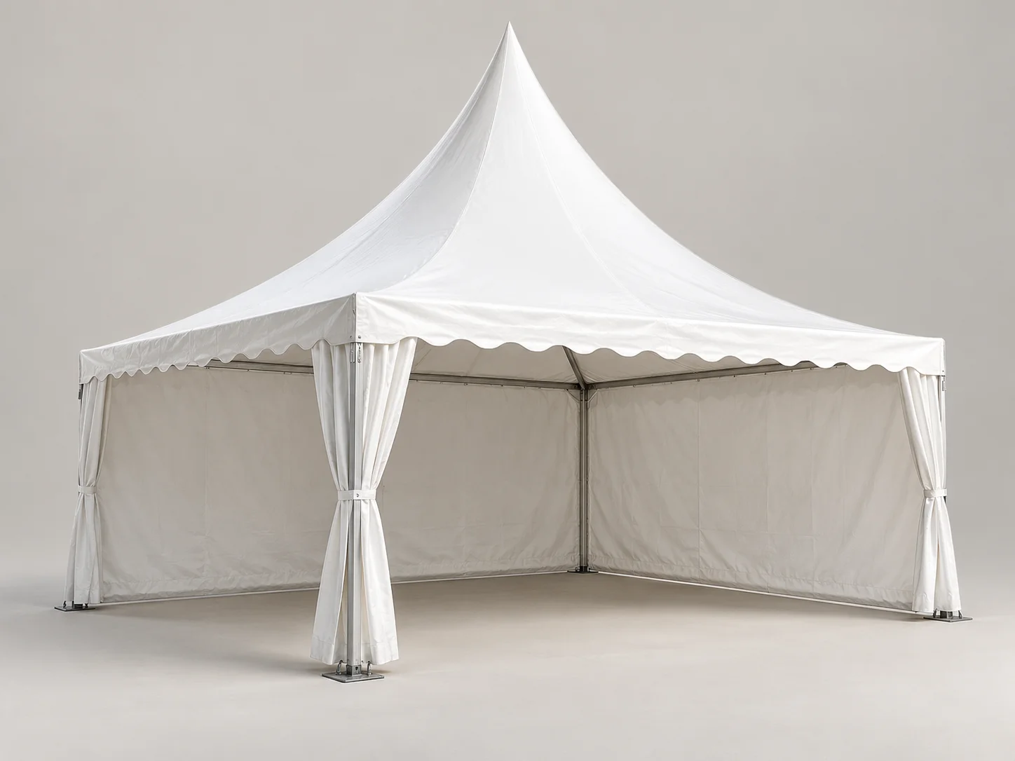 Tendone a pagoda 5 × 5 m noleggiare a Maiorca