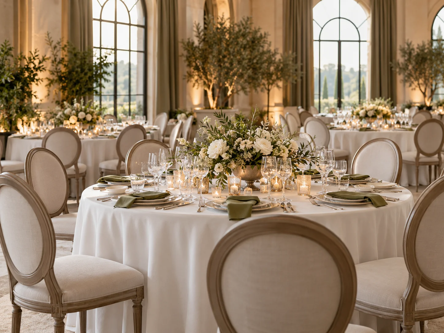 Tables and Cocktail Tables for Events on Mallorca