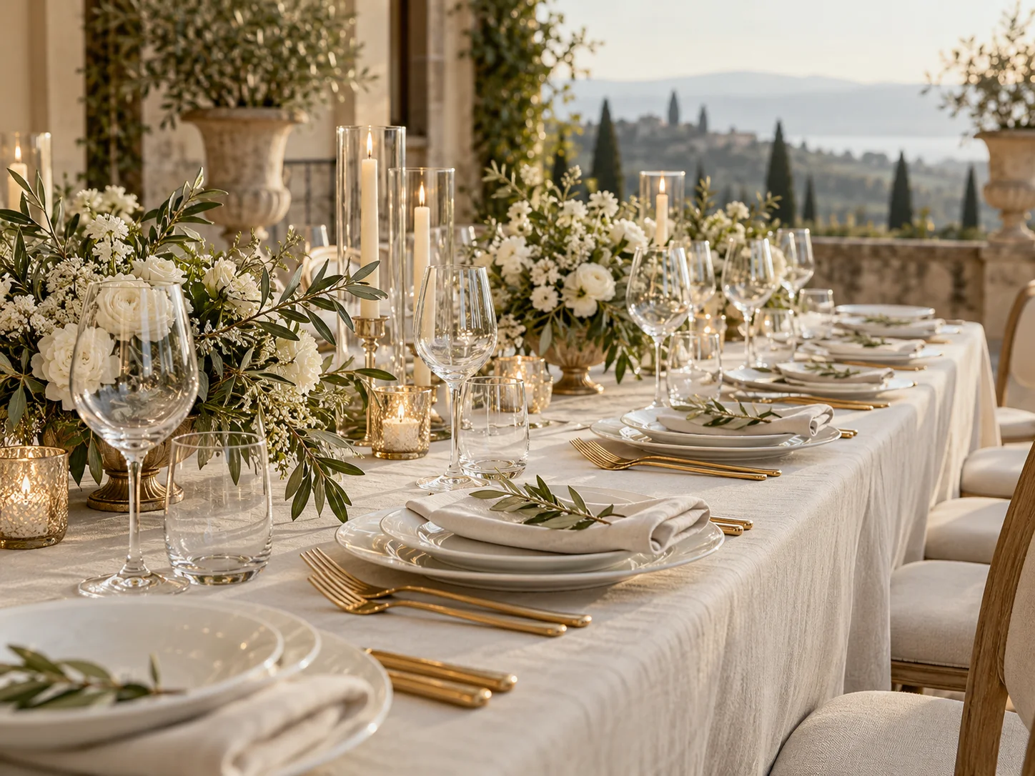 Tableware, Glassware and Cutlery for Events on Mallorca