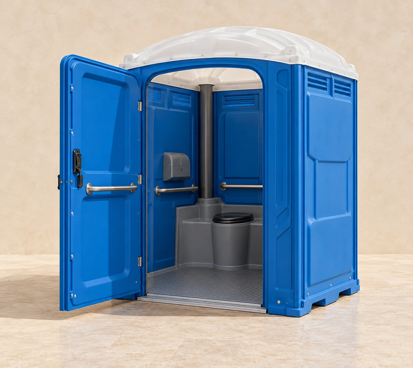 TOI® CAP – bagno mobile accessibile in sedia a rotelle noleggiare a Maiorca